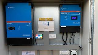 Victron and Power Plus batteries Off Grid in Perth Australia