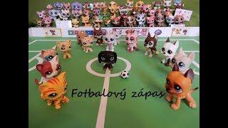 Littlest Pet Shop - DOGY vs. KOČKY - fotbalové utkání (speciál za 400 subs)