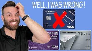 Amex Delta Platinum vs Chase United Quest vs Southwest Priority