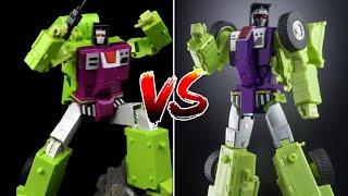 Fanstoys VS X-Transbot! Who Has The Best Scrapper?