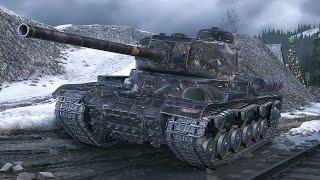 World of Tanks - IS - 3 Kills 5,1K Damage (Erlenberg)