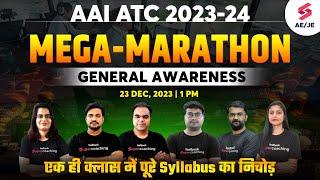 AAI ATC GK Marathon 2023 | ATC Complete GK Revision | AAI ATC Static GK By Shiv Sir