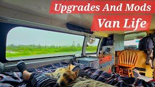 Van Life Upgrades And Camper Van Build