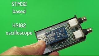 GADGETS#62 - HS102 STM32 OSCILLOSCOPE