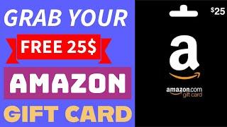  Grab Your FREE $25 Amazon Gift Card Today! | Make Money Online in Nigeria 2024