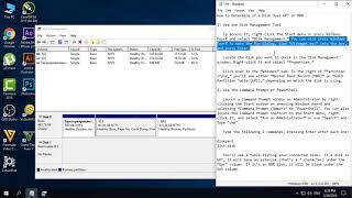 How to Check If Your Disk Is MBR or GPT