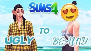 ПЛАСТИЧЕСКИЙ ХИРУРГ?! ПЕРВЫЙ ОПЫТ - Ugly To Beauty CHALLENGE - The Sims 4 #1