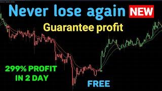 New strategy with zero loss : guarantee profit : new idea macd indicator