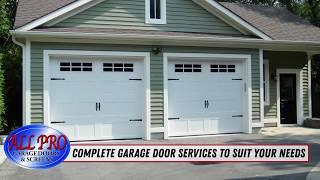 All Pro Garage Doors & Screens, New Installations, Repairs and Maintenance