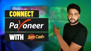 How to Connect Payoneer with Fiverr and Jazz Cash | Fiverr Payoneer Taxes | Fiverr | Class 43