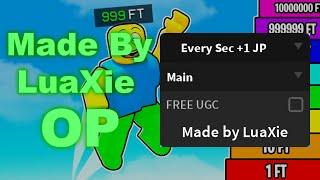 Roblox Every Second You Get +1 Jump Power OP Script | UGC IN 5 MINUTES [NO ACTION]