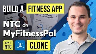 How to Build a Fitness App or Website like MyFitnessPal, Nike Training Club or Strava ‍️
