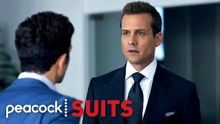 Harvey Has To Represent David Fox | Suits