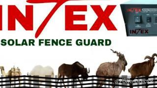 Intex solar fence guard