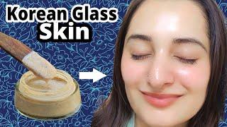 Korean Glass Skin Challenge ( Just 1 Use ) and Get Glowing Brightening Glass Skin