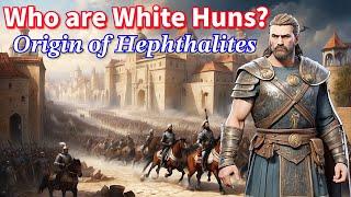 The Rise and Fall of the White Huns (Hephthalites): Eurasia's Nomadic Tapestry