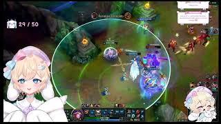 League of Legends | S̶i̶m̶p̶e̶a̶n̶d̶o̶  Supporteando a Cunibunny :b