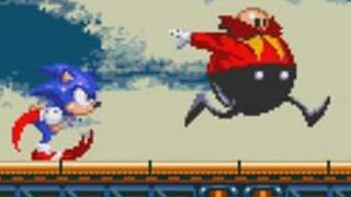 Sonic 3 & Knuckles (Genesis) All Bosses (No Damage) Part 2/2