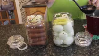 Pickled Eggs and Pickled Wieners - Traditional Newfoundland - Bonita's Kitchen