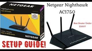 Netgear Nighthawk Router Setup Guide