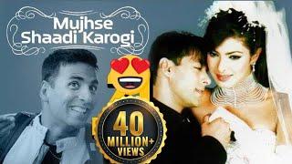 Mujhse Shaadi Karogi - Superhit Comedy Film & Songs - Salman Khan - Priyanka Chopra - Akshay Kumar