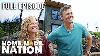 Colorado Couple Rebuilds 500 Sq. Ft. Home After Tragedy (S1, E5) | Tiny House Nation | Full Episode