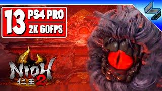 Nioh 2 Полное Прохождение  Часть 13 На Русском   Геймплей на PS4 Pro [2K 60FPS]