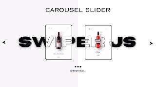 Create a Responsive Carousel Slider with Swiper.js | @Dev_Prodigy | #WebDevelopment #Coding