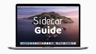 How to use Sidecar on macOS Catalina! Setup + Features