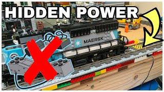 LEGO 9 Volt Train HIDDEN and Alternative Power Connection