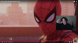 KVEN смотрит видео SonnyK - Spider Man Miles Morales на ПК