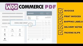 WooCommerce - PDF Invoices & Packing Slips Customizer
