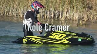 Kole Cramer testing the F1