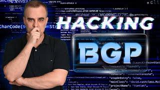 Destroying the Internet (BGP routers) EP 1 // BGP Python scapy DoS script