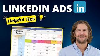 LinkedIn Ads Optimization - Performance by Company - LinkedIn Tips #2
