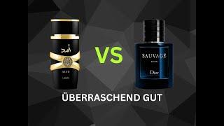 Lattafa Asad VS Dior Sauvage Elixir// ist der Lattafa besser ??