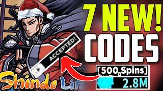 ️UPDATECODES️SHINDO LIFE CODES 2025 - CODIGOS DE SHINDO LIFE -CODES FOR SHINDO LIFE