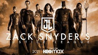 SNYDER CUT JUSTICE LEAGUE OFFICIAL RELEASE 2021 HBO MAX