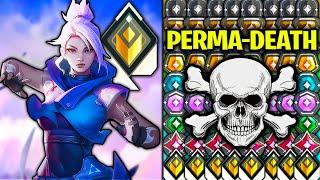 1 Radiant VS 9 of Every Rank, with Perma Death