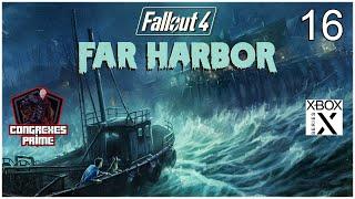 Fallout 4 - Next Gen Update Far Harbor DLC EP#16 | LIVE | Acadian Ideals