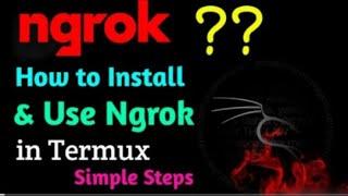 How to install ngrok in termux |How to  use ngrok in termux | Hindi 2024 #ngrok