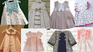 Lawn Cotton baby dress designs||girl frock designs||frock design for Summer @lifewithfari5983