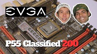 The RAREST EVGA Motherboard - EVGA P55 Classified 200 Unboxing & Overview