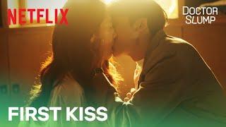 Going from rivals to lovers with a kiss | Doctor Slump Ep 10 | Netflix [ENG SUB]