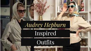 6 Timeless Audrey Hepburn Looks | Modern Interpretation of Classic Conservative Outfits