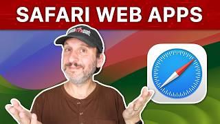 How To Create and Use Safari Web Apps On Your Mac