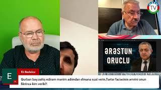 Ərəstun Oruclunun İlham Əliyev barəsində verdiyi sual cavabsız qaldı.. 29.5.24