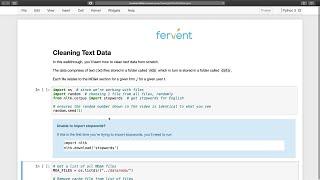 How to Clean Text Data on Python (Code-along) - Natural Language Processing (NLP) for Finance