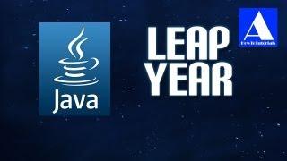 Java Tutorail - Leap Year