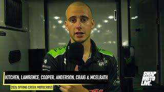 2024 Spring Creek Motocross Post-Race Interviews | How Was Your Weekend